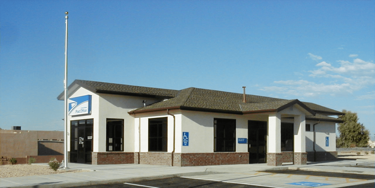 Bunkerville Post Office.