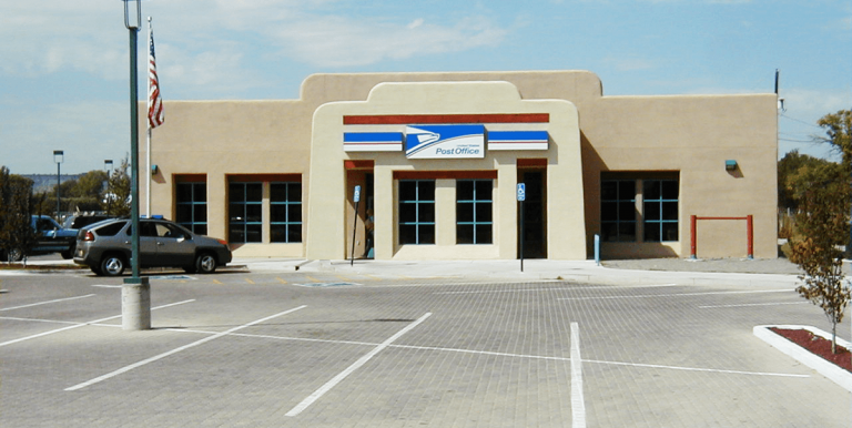 Corrales New Mexico Post Office.