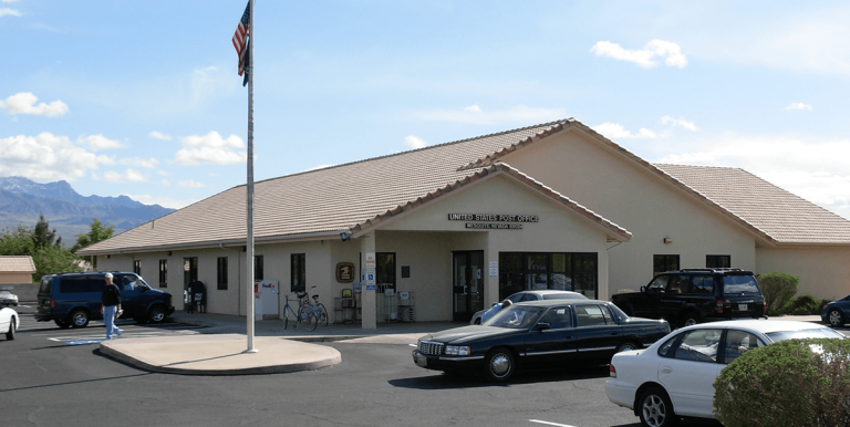 Mesquite Post Office.