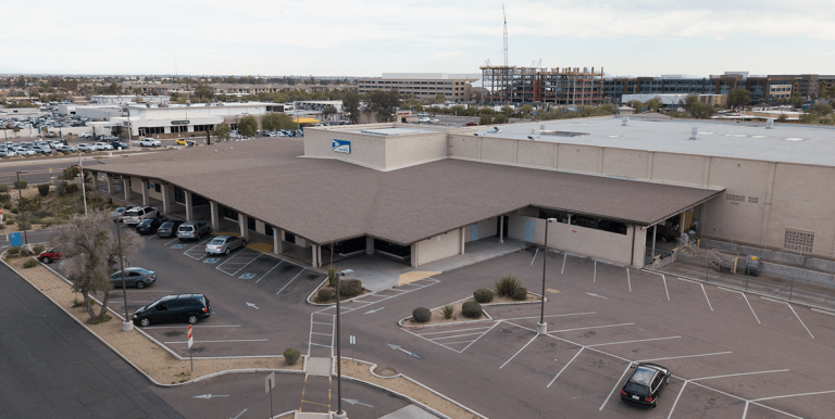 Scottsdale Main Post Office.