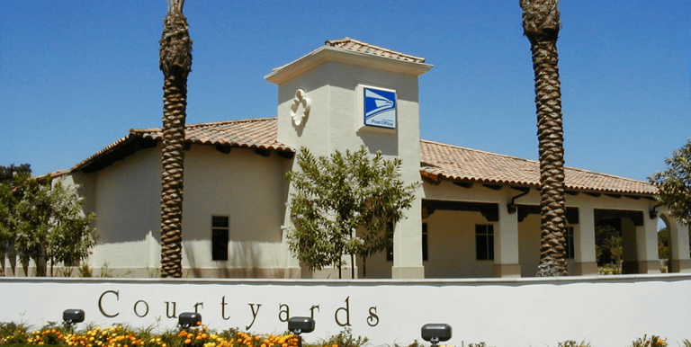 Visalia Post Office.