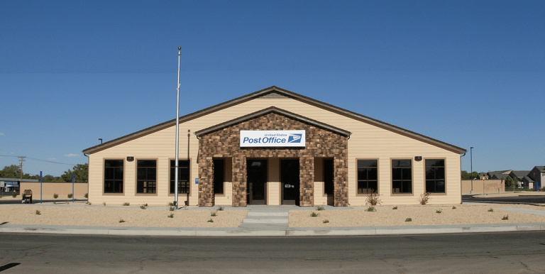 Fernley Post Office.