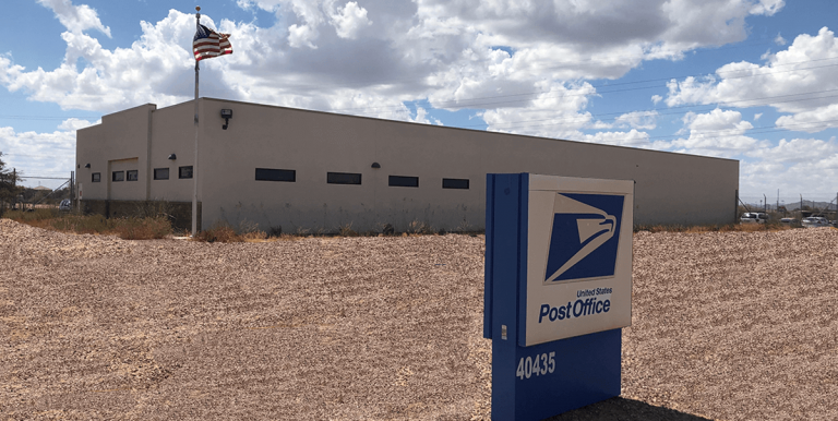 Maricopa Post Office.